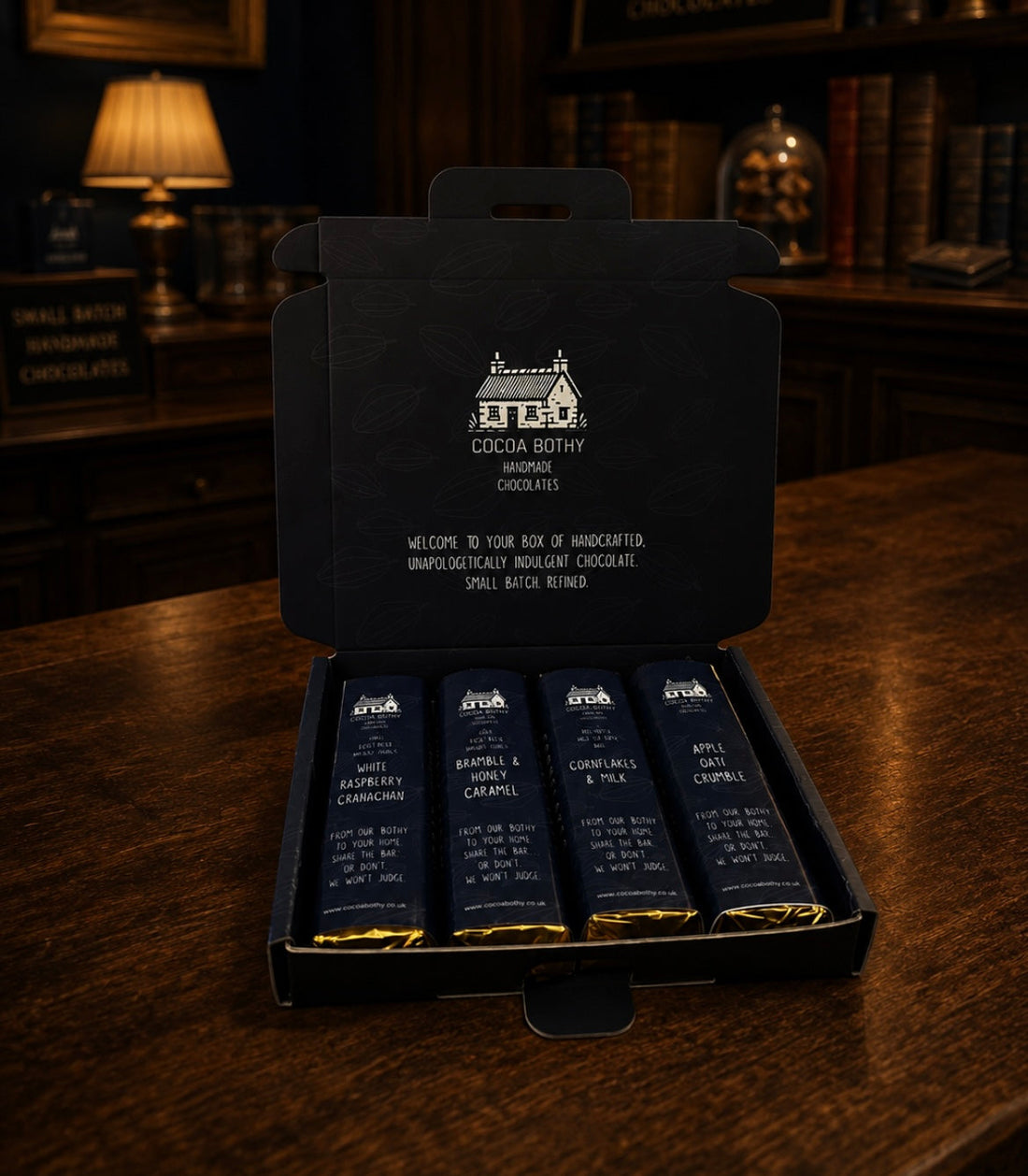 The 1791 Pantry: A Highland-Inspired Cocoa Bothy Release