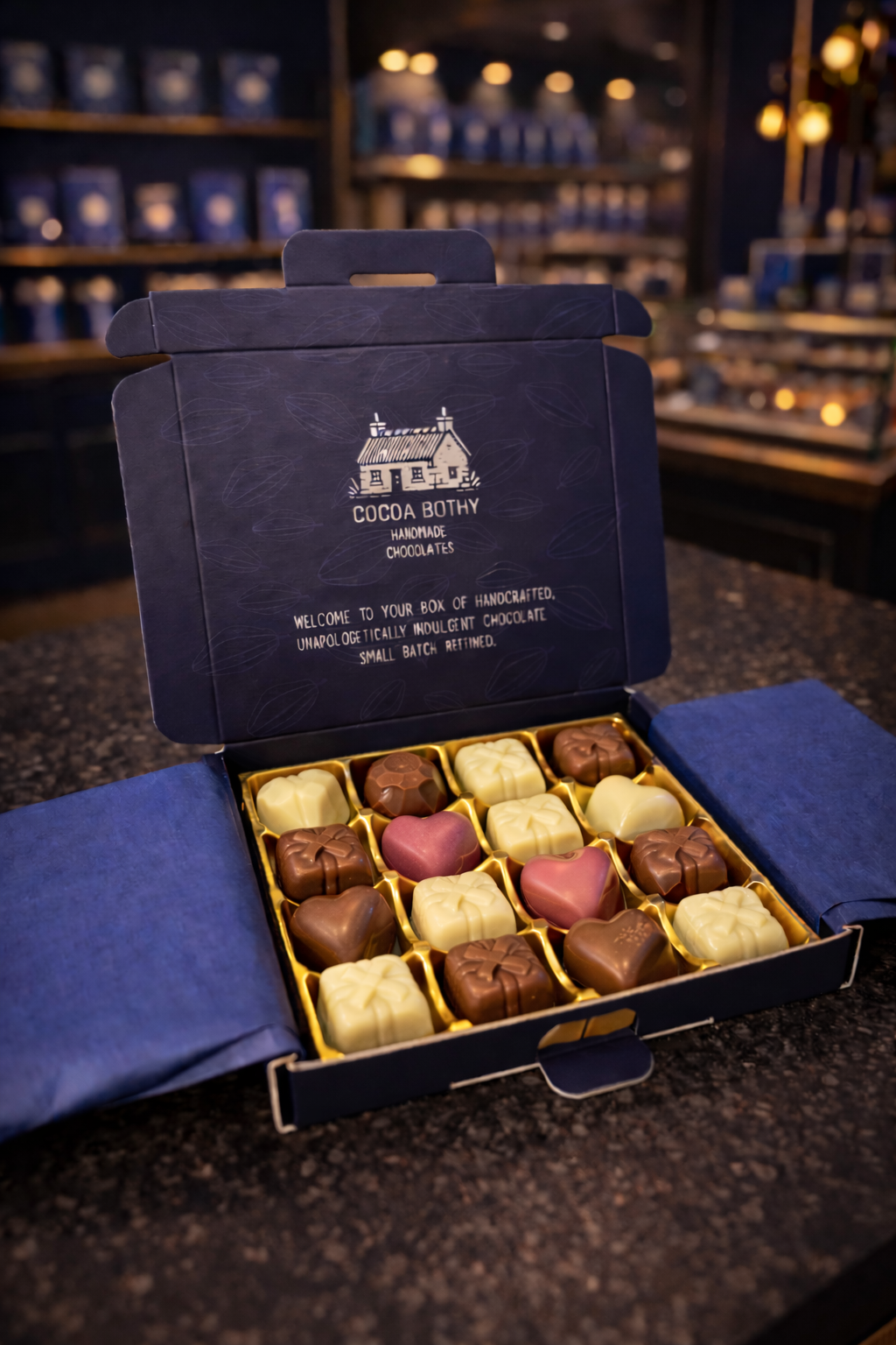 Mother’s Day Chocolate Gifts from Cocoa Bothy