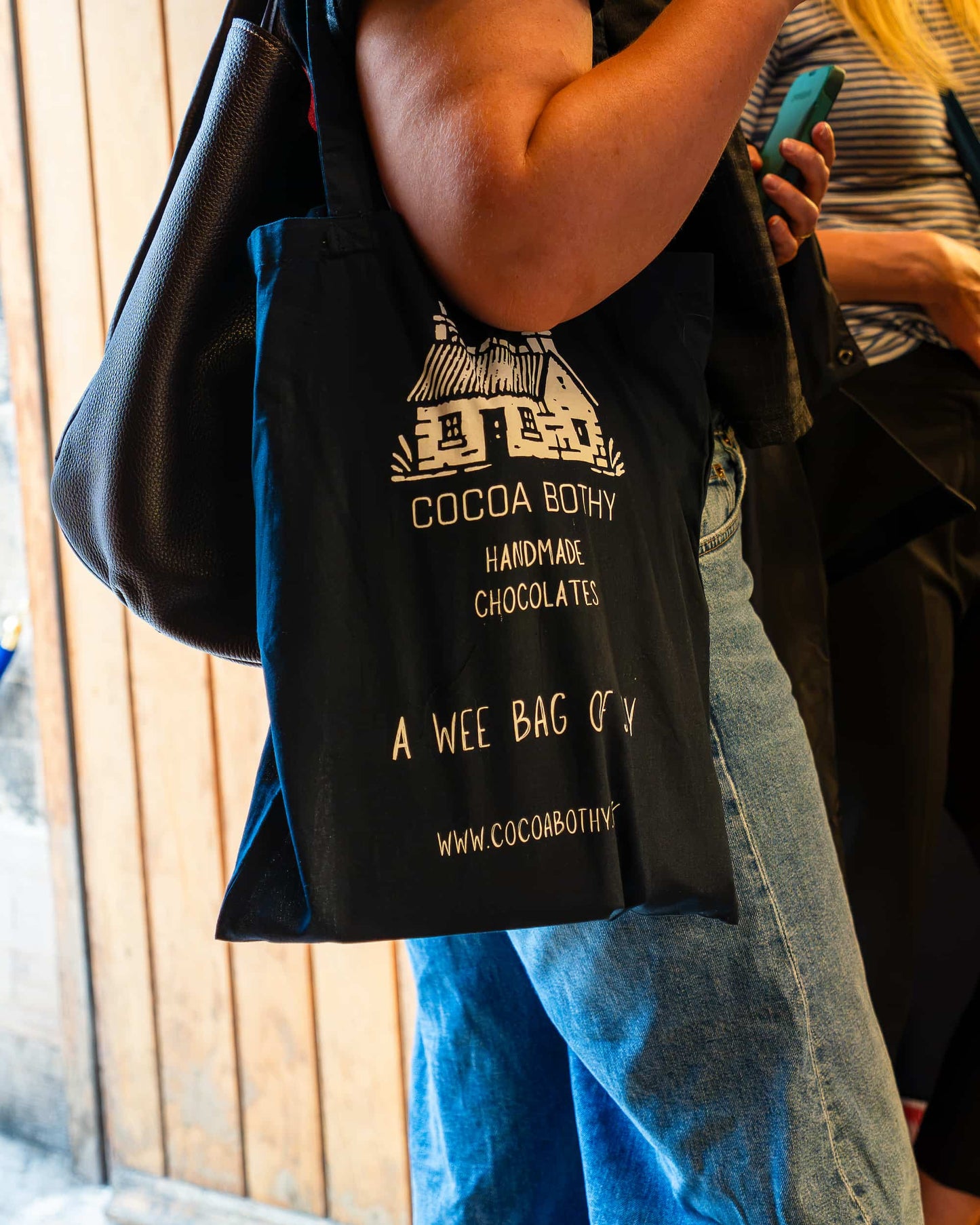 Cocoa Bothy Tote Bag