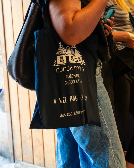 Cocoa Bothy Tote Bag